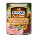 Happy&Fit Natural Huhn & Hirsch (csirke és szarvas) 800 g