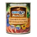 Happy&Fit Natural Ente & Schinken (kacsa és sonka) 800 g
