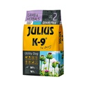 Julius K-9 Utility Dog Hypoallergenic Puppy & Junior Lamb & Herbals 3 kg