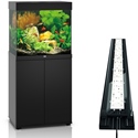 Juwel Lido 120 LED akvárium szett (bútor nélkül) - fekete