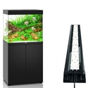 Juwel Lido 200 LED akvárium szett (bútor nélkül) - fekete