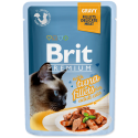 Brit Premium Delicate Fillets in Gravy with Tuna 24x85 g