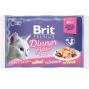 Brit Premium Delicate Fillets in Gravy Dinner Plate 13x340 g
