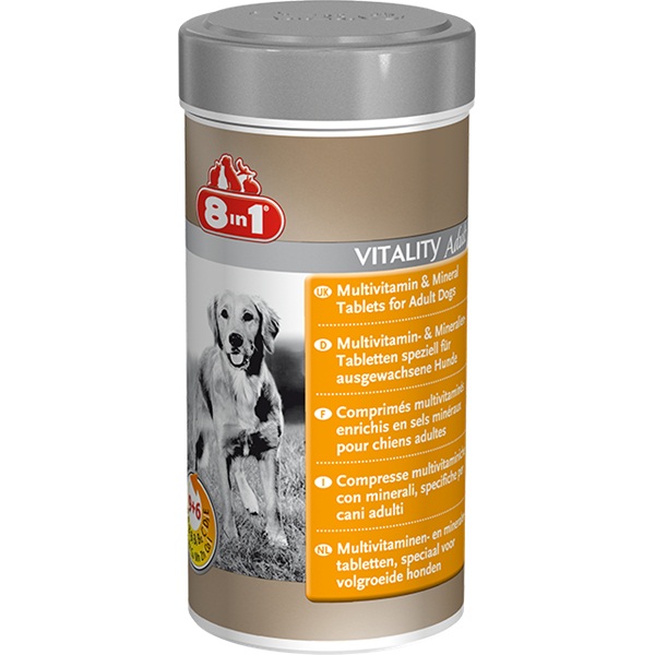 8in1 Multivitamin tabletta - Felnőtt kutya (70 db)