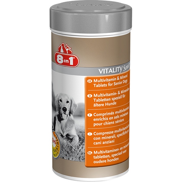 8in1 Multivitamin tabletta - Idős kutya (70 db)