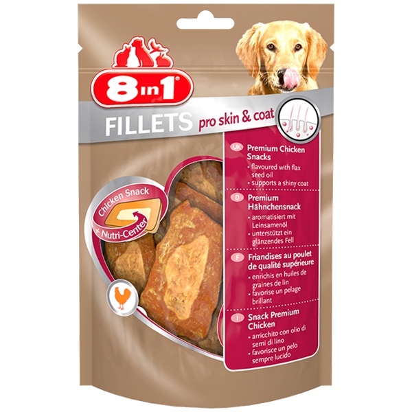 8in1 Fillets Pro Skin & Coat
