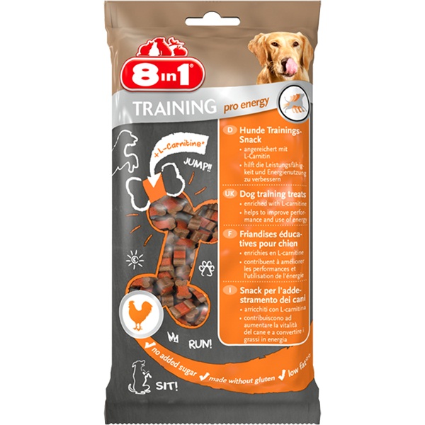 8in1 Training Treats Pro Energy