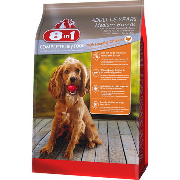 8in1 Adult Medium Chicken