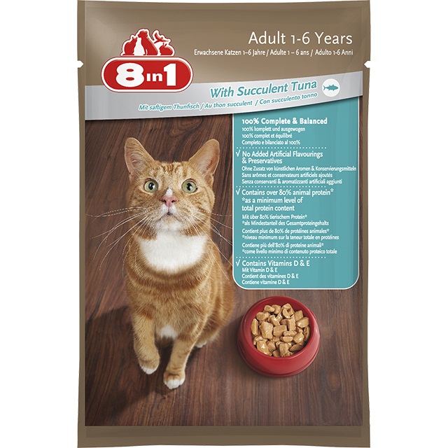 8in1 Cat Adult tonhallal