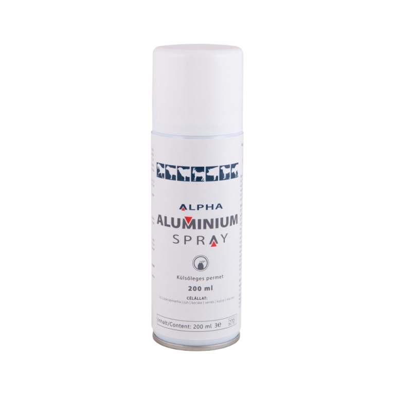 Alpha Alumínium Spray (200 ml)