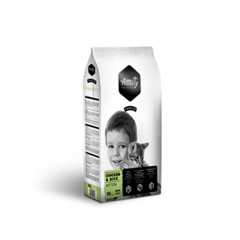 Amity Premium Cat Kitten Chicken & Rice 10 kg