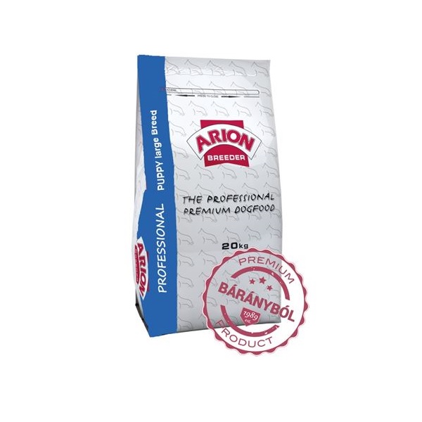 Arion Breeder Puppy Large Lamb & Rice 20 kg