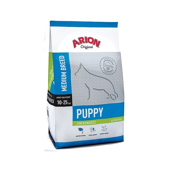 Arion Original Puppy Medium Chicken & Rice 20 kg