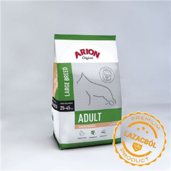 ARION ORIGINAL Adult Large Salmon & Rice  12 kg
