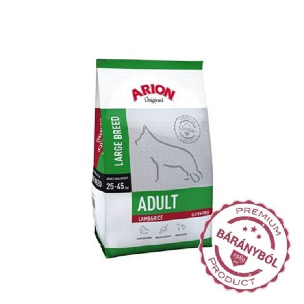 ARION ORIGINAL Adult Large Lamb & Rice  12 kg
