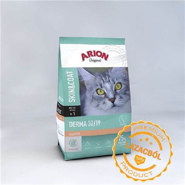 Arion Original Cat Derma 32/19  7,5 kg