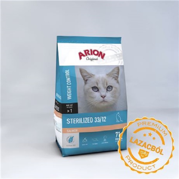 Arion Original Cat Sterilized 33/12 Salmon  2 kg