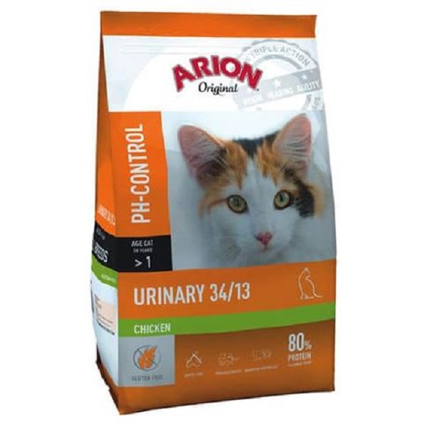 Arion Original Cat Urinary 34/13  7,5 kg
