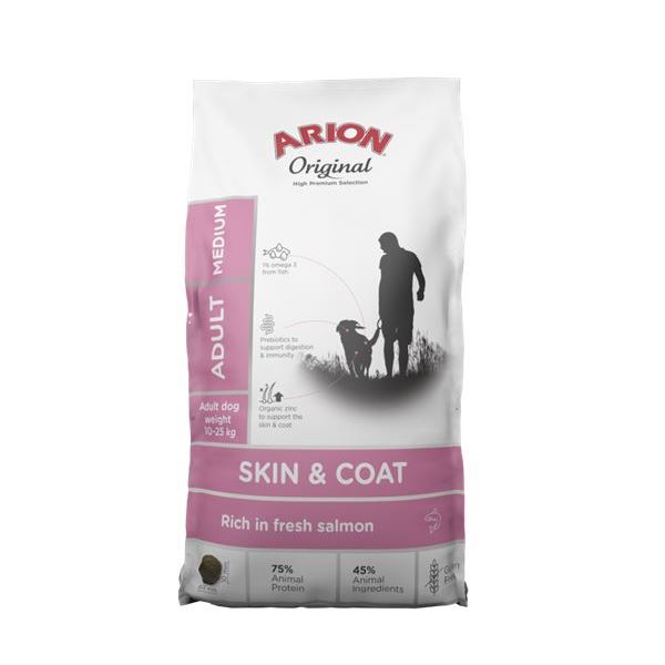 Arion Original Skin&Coat Adult Medium Salmon 20kg