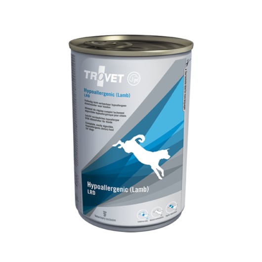 Trovet Hypoallergenic Lamb (LRD) Dog 400 g