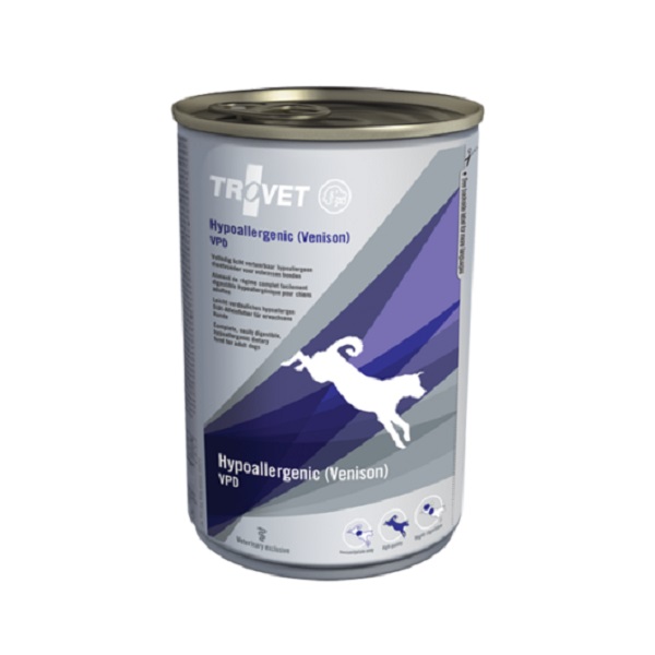 Trovet Hypoallergenic Venison (VPD) Dog 400 g