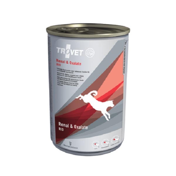 Trovet Renal & Oxalate (RID) Dog 400 g