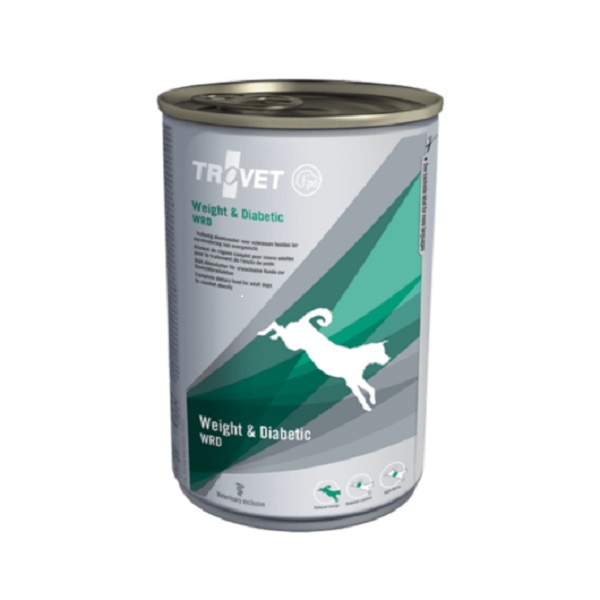 Trovet Weight & Diabetic (WRD) Dog 400 g