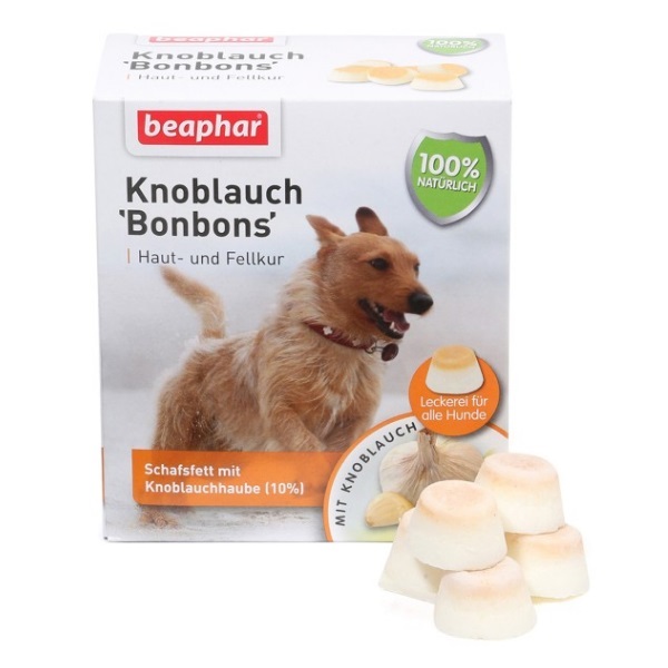 Beaphar Fokhagymás Bonbon kutyáknak