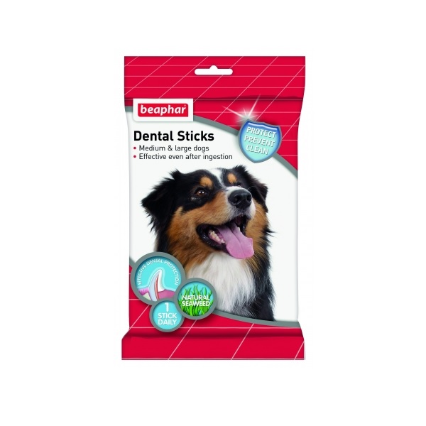 Beaphar Dental Sticks M/L (7 db)