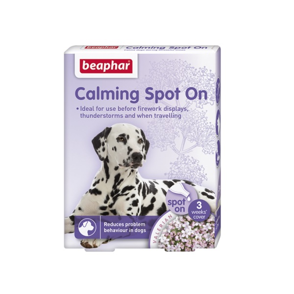 Beaphar Calming Spot On kutyáknak (3 db)