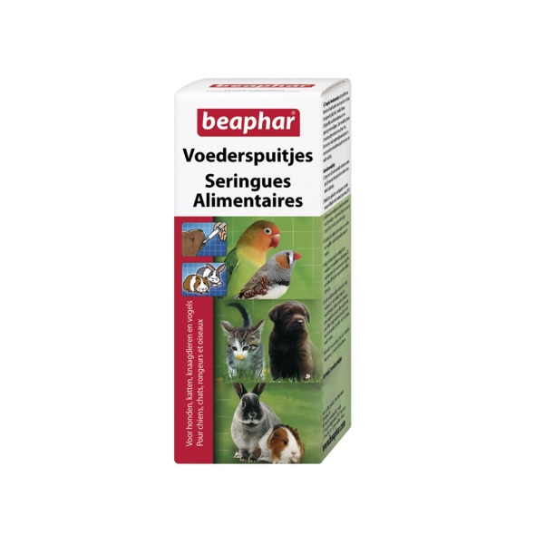 Beaphar Etető fecskendők (2x12 ml)