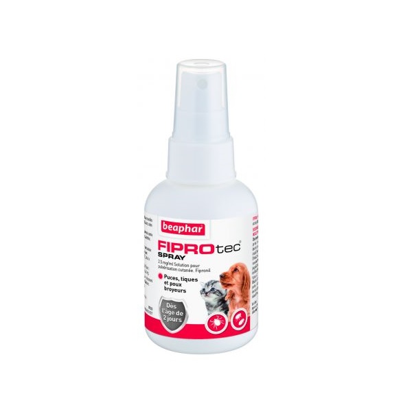 Beaphar FIPROtec spray (100 ml)
