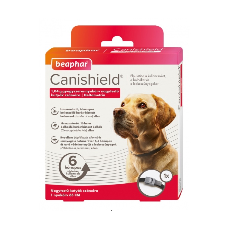 Beaphar Canishield nyakörv L  (65 cm)