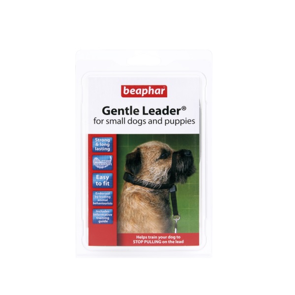 Beaphar Gentle Leader fejhám S - fekete