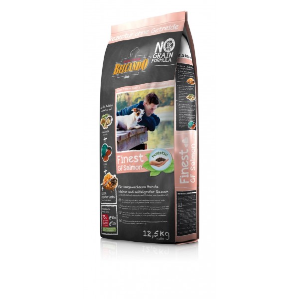 Belcando Finest GF Salmon 12,5 kg