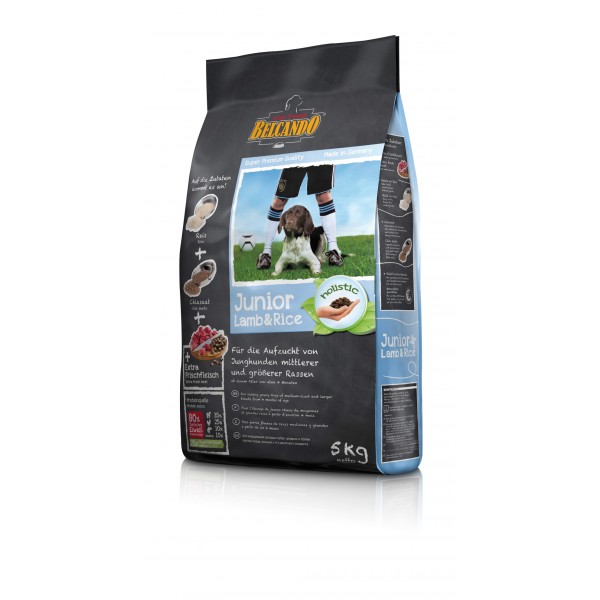 Belcando Junior Lamb & Rice 4 kg