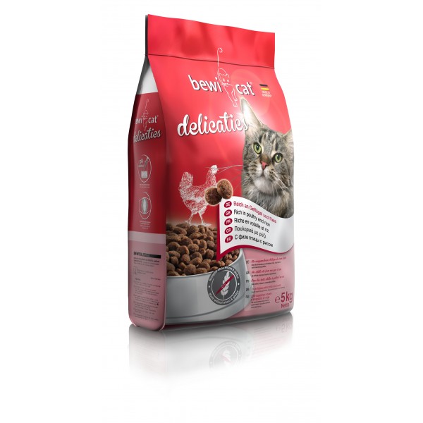 Bewi-Cat Adult Delicaties 5 kg