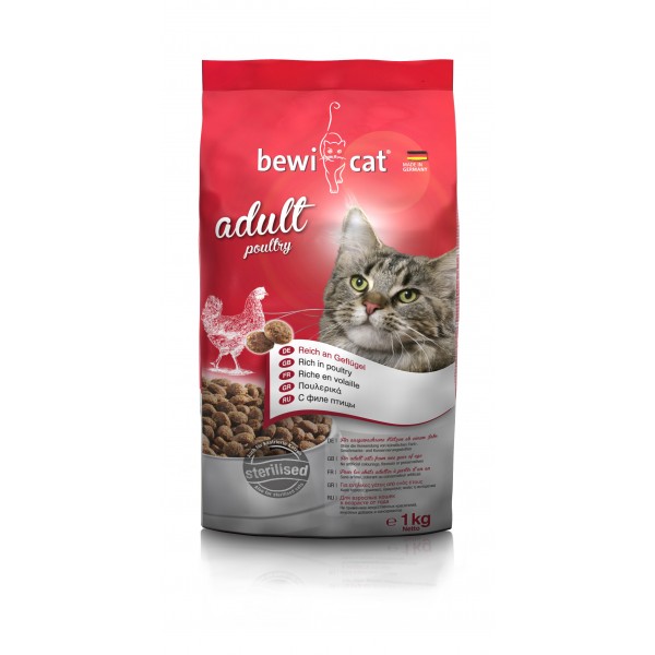 Bewi-Cat Adult Poultry - baromfi 1 kg