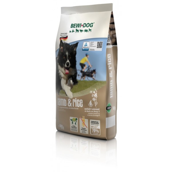 Bewi-Dog Lamb & Rice 800 g
