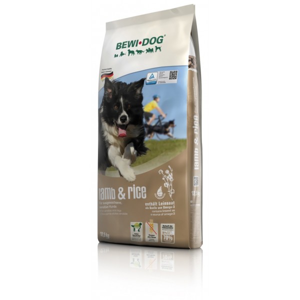Bewi-Dog Lamb & Rice 12,5 kg