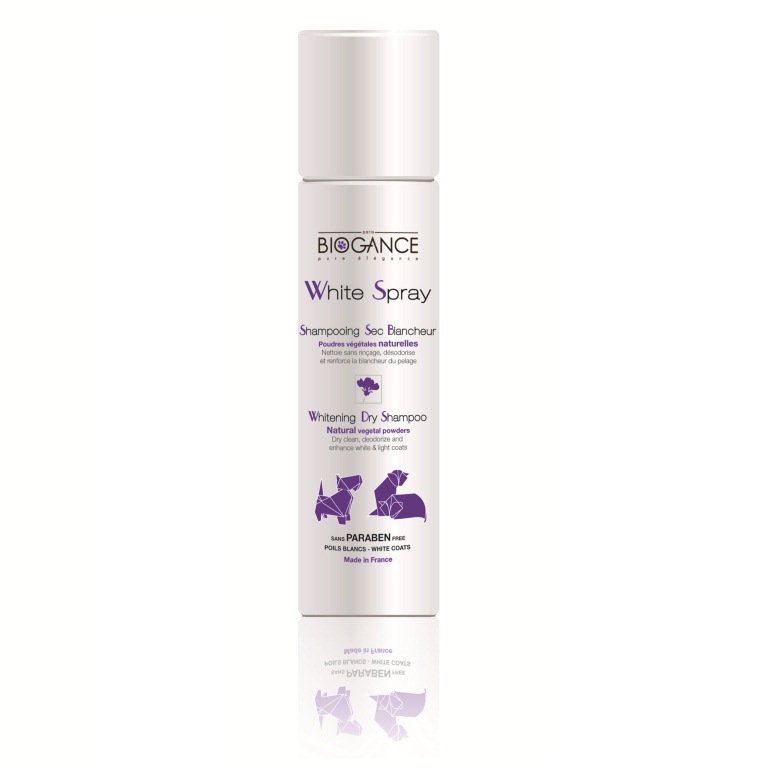 Biogance White Spray Dry Shampoo (300 ml)