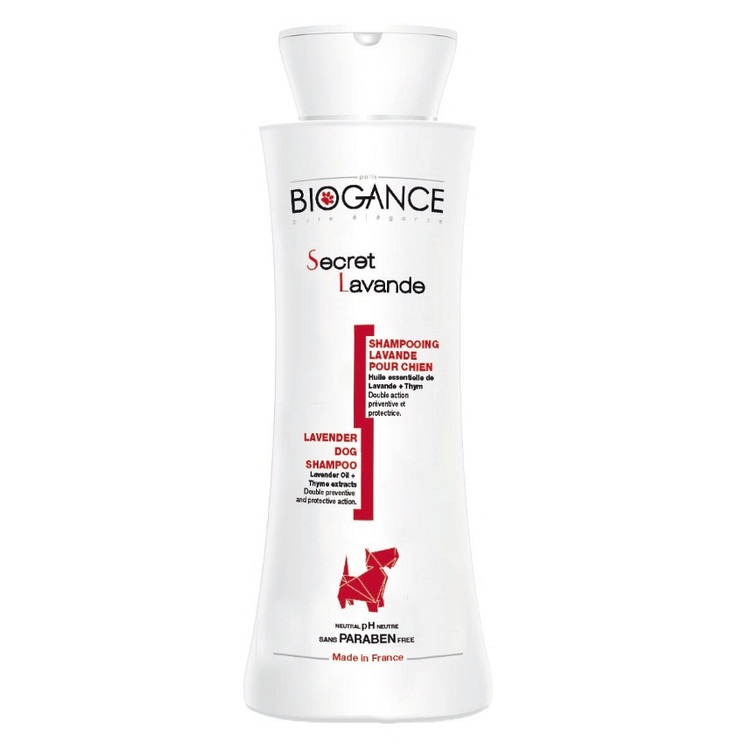 Biogance Lavande Secret Dog Shampoo (250 ml)