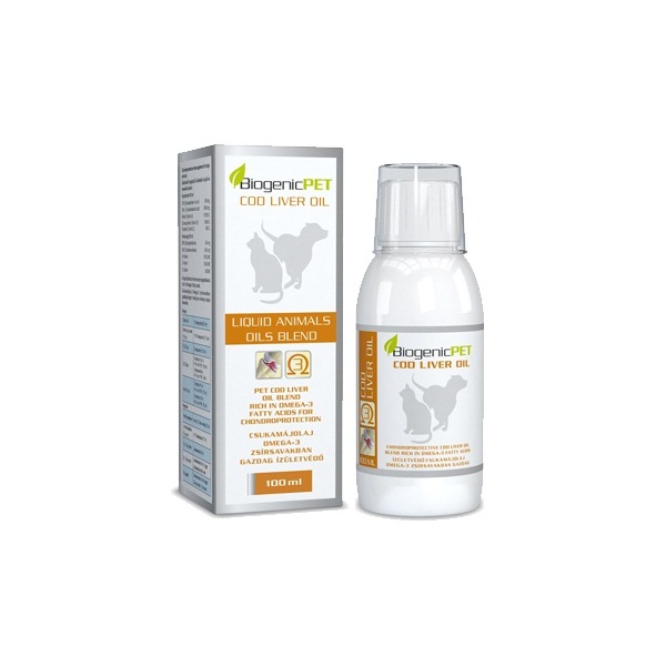 BiogenicPet Cod Liver Oil (100 ml)