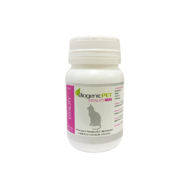 BiogenicPet Vitality Cat (60 db)
