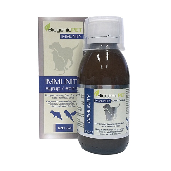 BiogenicPet Immunity (120 ml)