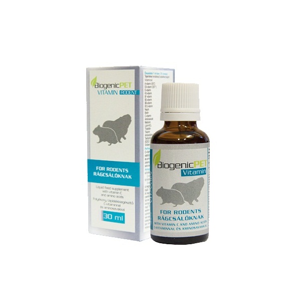 BiogenicPet Vitamin Rodent (30 ml)