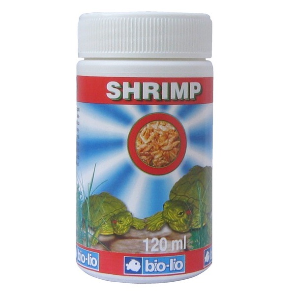 Bio-Lio Shrimp teknőstáp (120 ml)