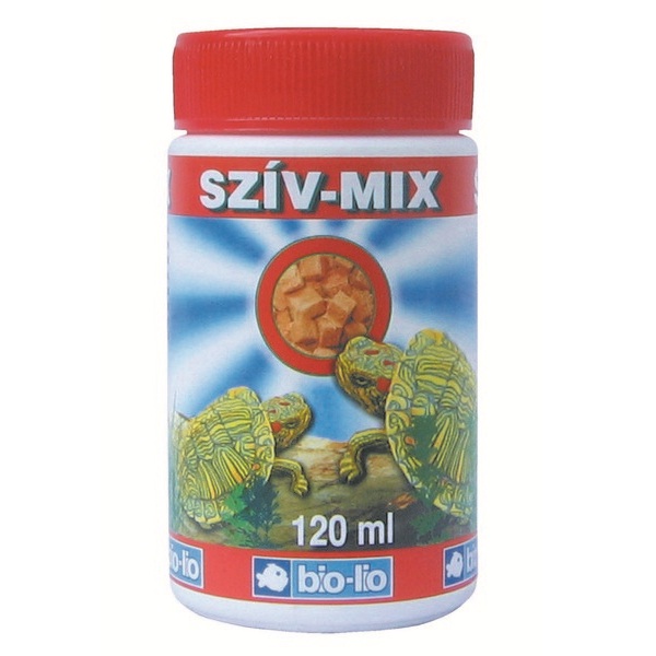 Bio-Lio Szív-Mix teknőstáp (120 ml)