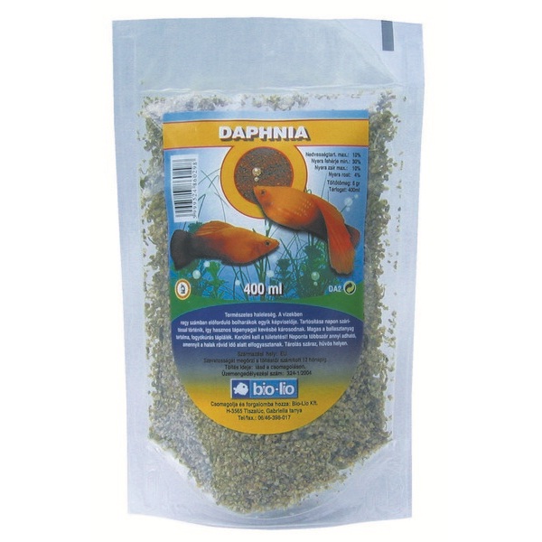 Bio-Lio Daphnia haltáp (400 ml)