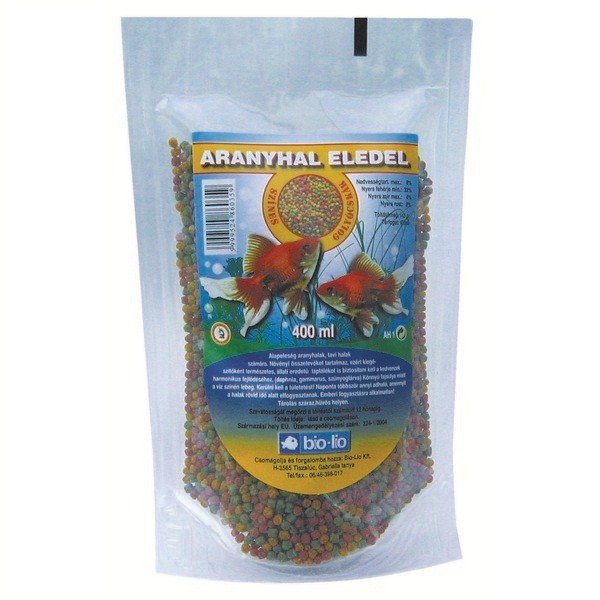 Bio-Lio Aranyhal eledel (400 ml)